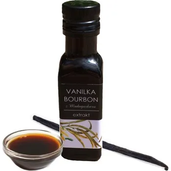Food market VANILKOVÝ EXTRAKT BOURBON s vanilkovým luskem 100ml