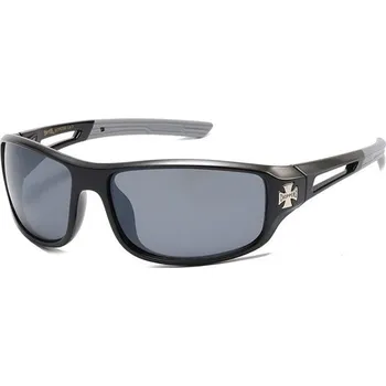 Sluneční brýle CHOPPERS WRAP AROUND BIKER Sluneční brýle Stříbrné Choppers 97k-cube