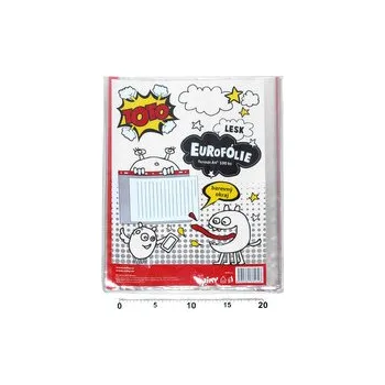 Eurofolie A4 - barevný závěs