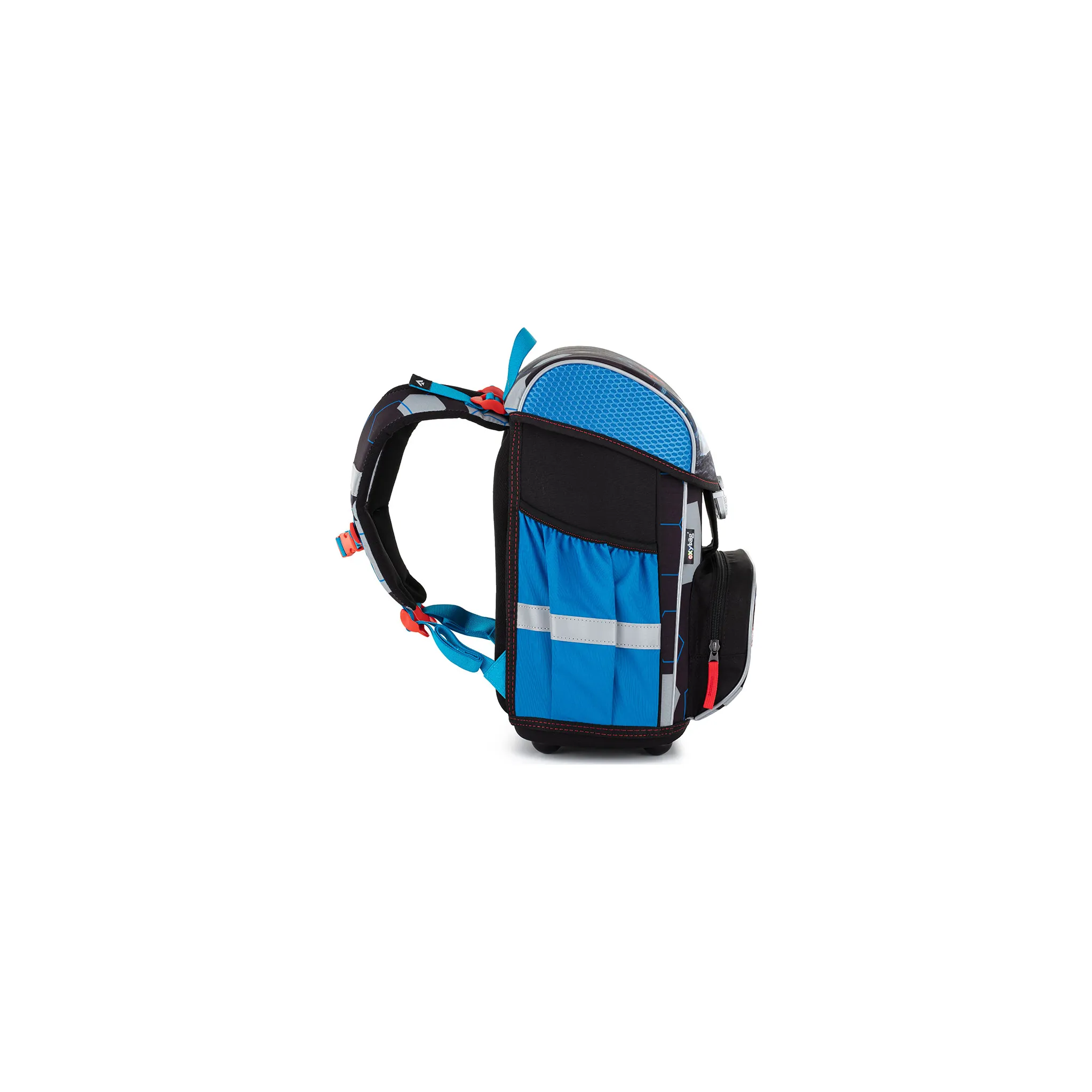 Fotografie 3 - Set školních potřeb Oxybag Premium Light 3dílný set Premium Auto