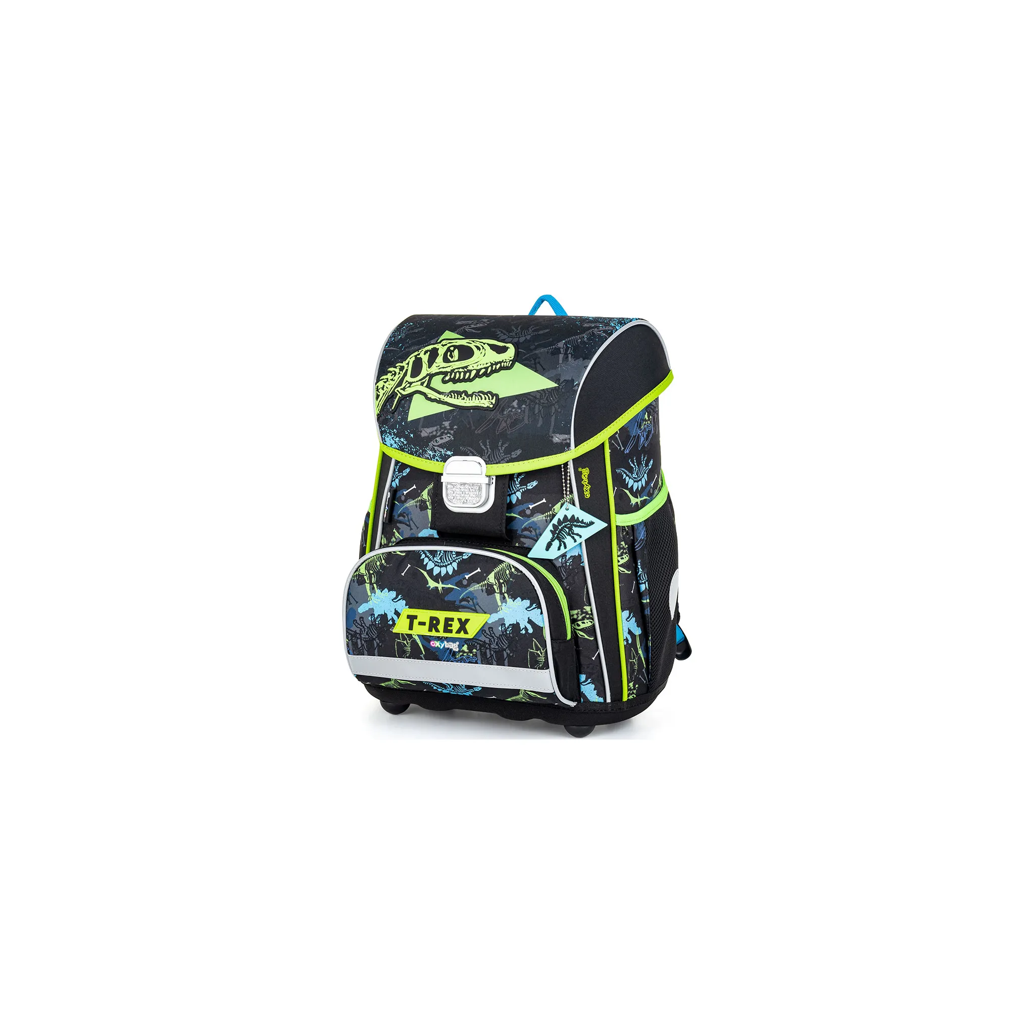 Fotografie 2 - Set školních potřeb Oxybag Premium Light 3dílný set T-Rex 0-89422