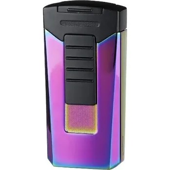 Doutníkový zapalovač Racer - fialová