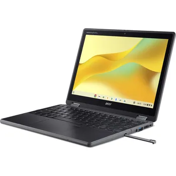 Notebook Acer Chromebook Spin 512/R857TN-TCO-C4LZ/N150/12,2"/WUXGA/T/8GB/128GB eMMC/UHD/Chrome EDU/Black/2R