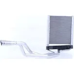 Výměník tepla, vnitřní vytápění NISSENS 707211