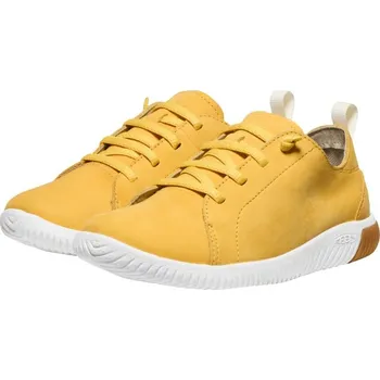 Chlapecké polobotky Celoroční bota Keen Lace Youth Daffodil/Star White 35