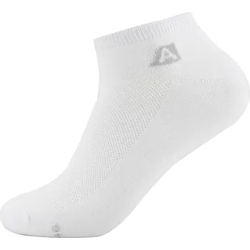 Dámské ponožky Unisex ponožky ALPINE PRO Red deer bílé Velikost: S