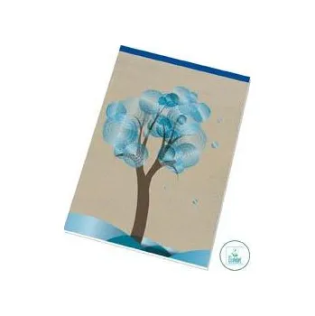 Blok Blok šitý recyklovaný - A4 / čistý