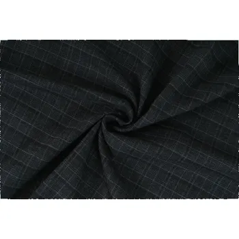 Kabátovina, kostýmovka šedá, jemná kostka, látka, metráž