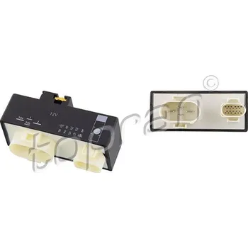 Řídící jednotka Řídicí jednotka, elektrický větrák (chlazení motoru) TOPRAN (HANS PRIES) 116 620