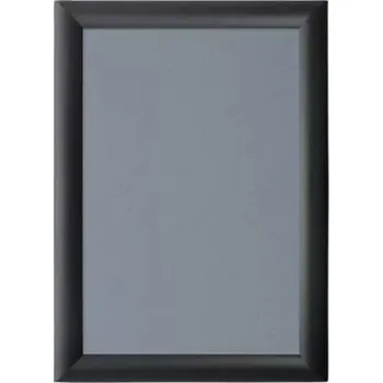 Klaprám A4 reklamní tabule, černá 25mm (RT25A4B)