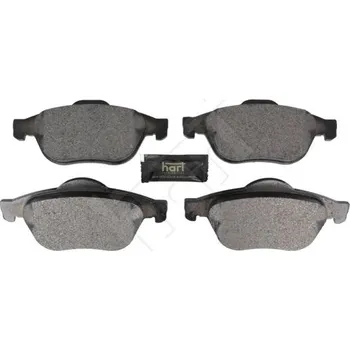 Brzdová destička Sada brzdových destiček, kotoučová brzda HART 261 857