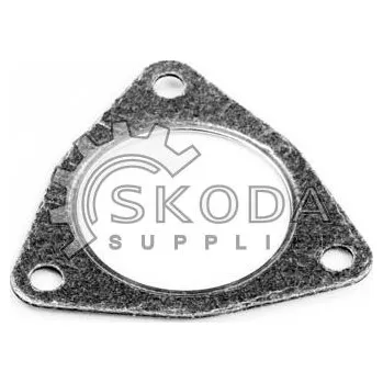 Těsnění výfuku Těsnění, výfuková trubka ŠKODA Original OEM 4D0253115E