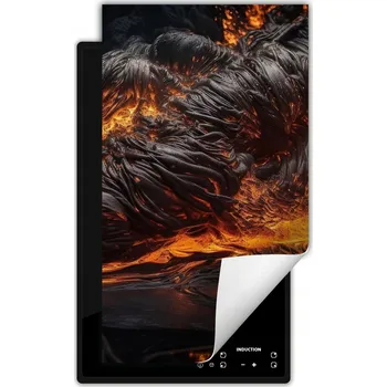 Obraz Ochranná podložka pod indukci dekorativní rolovací do kuchyně potisk 30x52 wm0284