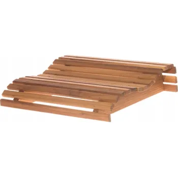 Profilovaná opěrka hlavy do sauny 4Living - olše