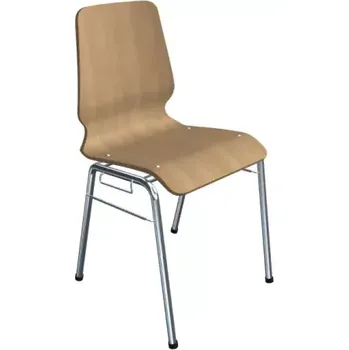 Alba Konferenční židle Kamila Bez čalounění - SLEVA 3% s kodem radost25