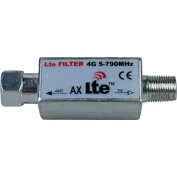 Příjem digitálního pozemního vysílání Anténní filtr AX LTE 4G