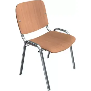 Konferenční židle Iso dřevěná - SLEVA 3% s kodem radost25