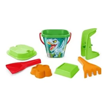 Dětské hřiště Jurassic World Explorers komplet do piasku 7el
