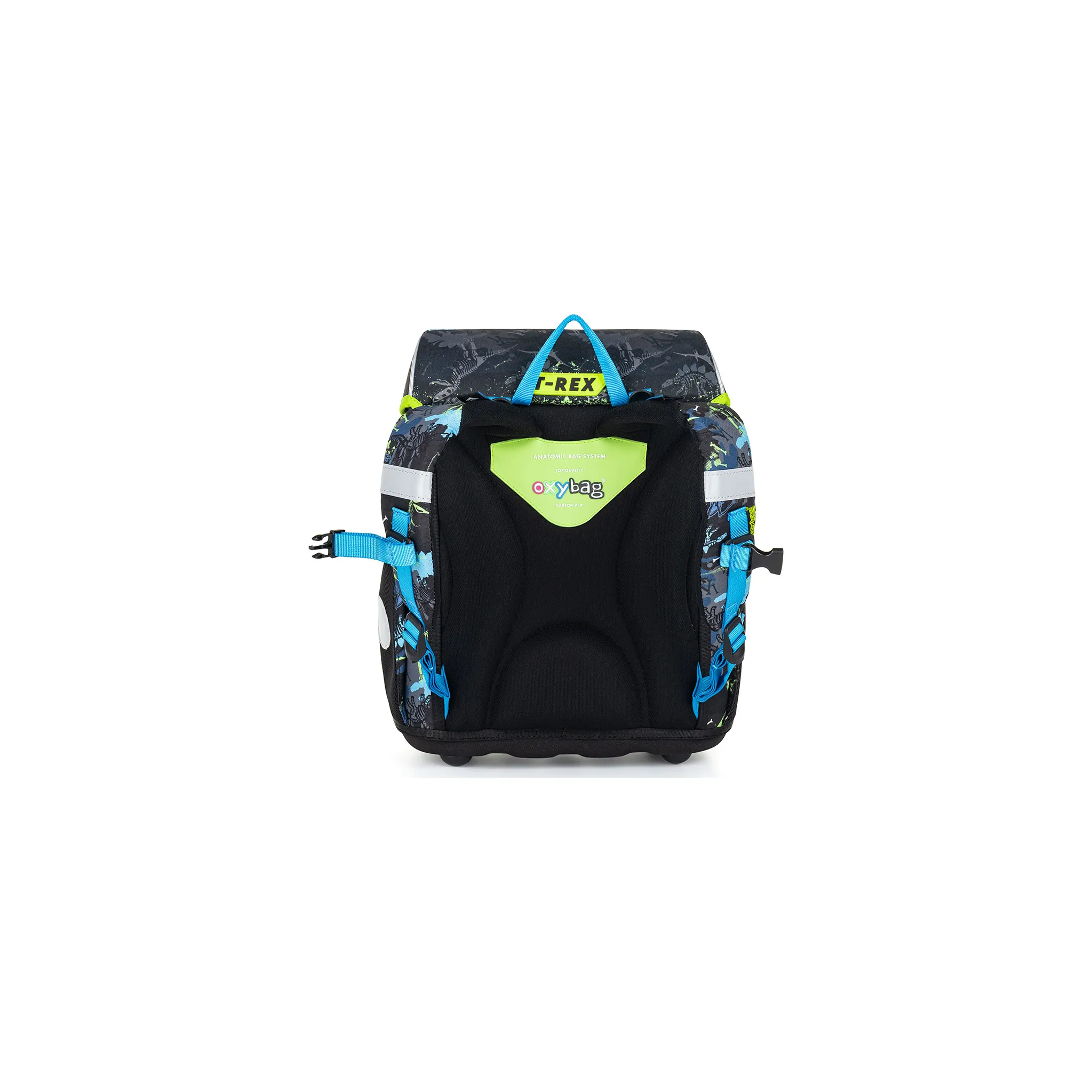 Fotografie 4 - Set školních potřeb Oxybag Premium Light 3dílný set T-Rex 0-89422