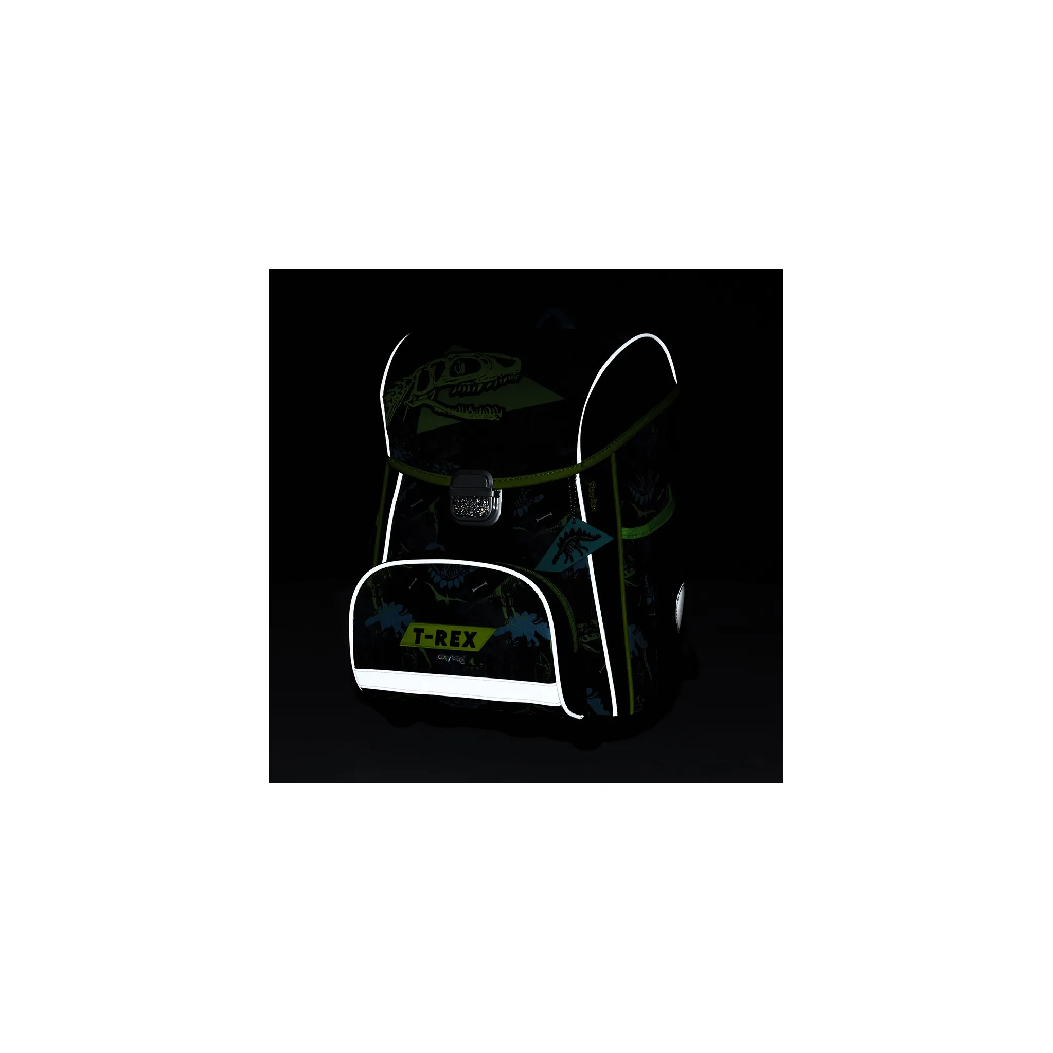Fotografie 7 - Set školních potřeb Oxybag Premium Light 3dílný set T-Rex 0-89422