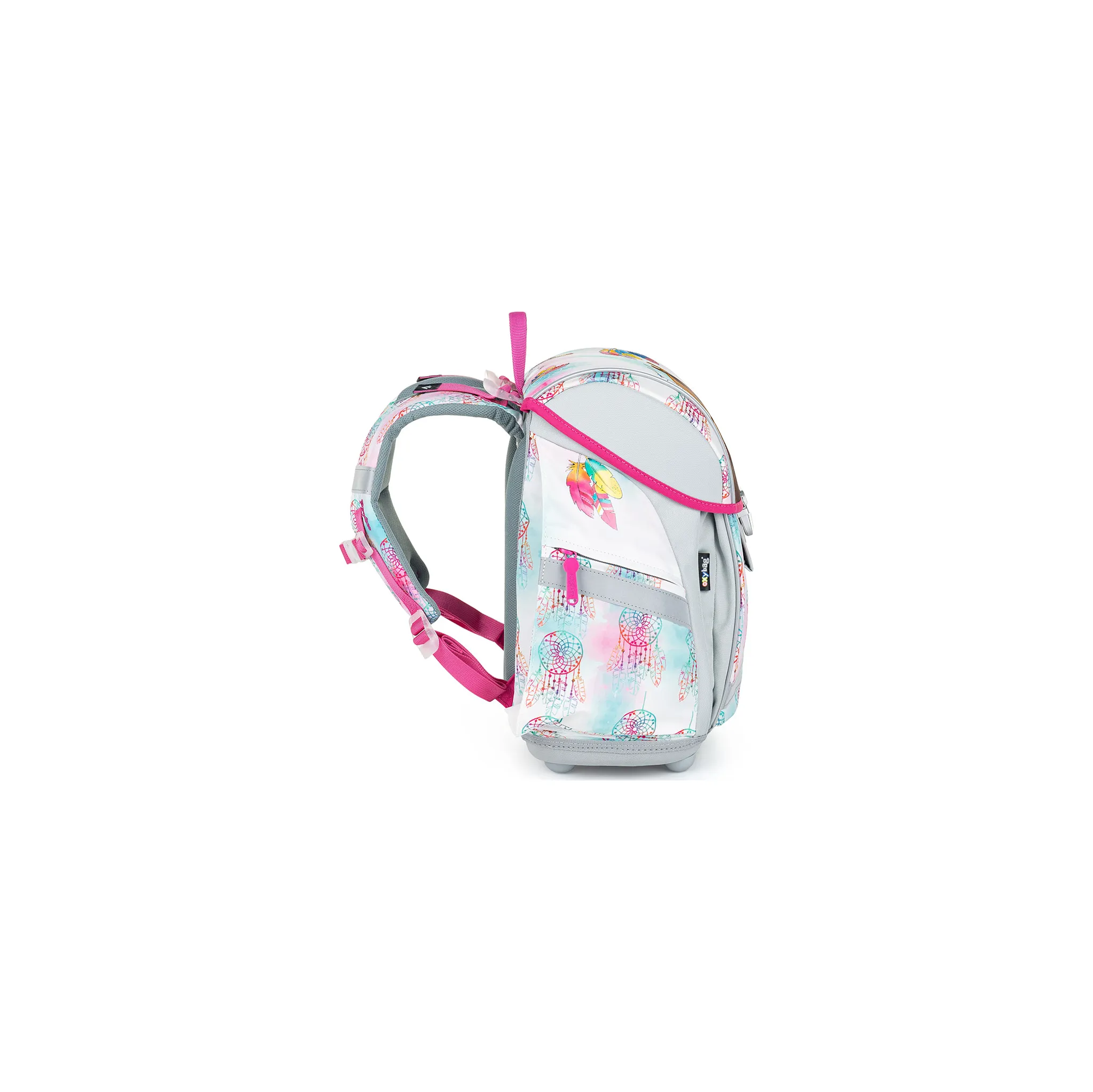 Fotografie 3 - Set školních potřeb Oxybag Premium Light 3dílný set Kůň Romantic 2022