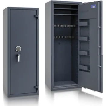 Trezor ISS Trezor St. Gallen WF MAX 56466.12 EL, grafitově šedý