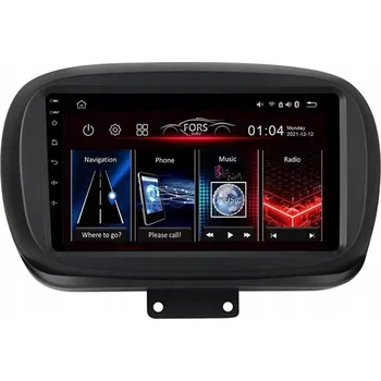 Autorádio Autorádio Android FS2-Ultra Fiat 500X 2014-2019 2/32GB, CarPlay Android Auto