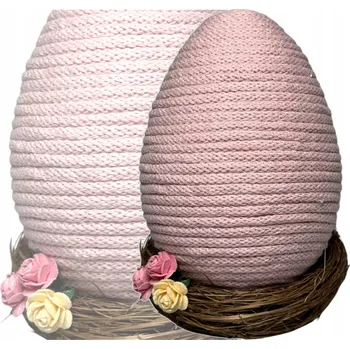 Velikonoční dekorace VELKÉ RUČNÍ VÝROBA VAJÍČKO VÝZDOBA DOMU Velikonoce ZELENÉ VAJÍČKO NA STŮL RŮŽOVÉ