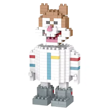 ostatní stavebnice Wise Hawk Veverka Sandy stavebnice