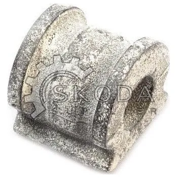 Zavěšení kol Ložiskové pouzdro, stabilizátor ŠKODA Original OEM 6Q0 411 314R