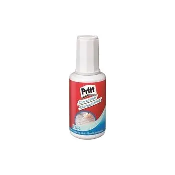 Korekční prostředek Henkel Pritt - tekutý korekční lak, 20 ml, bílý