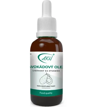 AKH AVOKÁDOVÝ ROSTLINNÝ OLEJ 30 ml