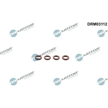 Těsnění motoru Tesnici krouzek, vstrikovani Dr.Motor Automotive DRM03112