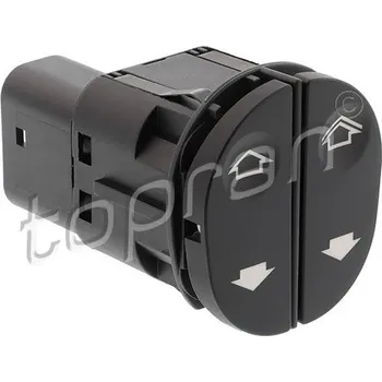 Spínač, zvedací zařízení oken TOPRAN (HANS PRIES) 305 260