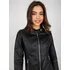 Dámská casual bunda Dámská koženková bunda NM-KR-F06.96P černá, S