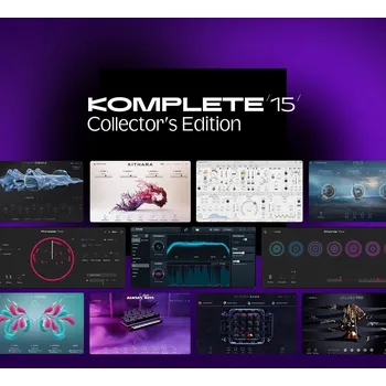 Software Native Instruments Komplete 15 Collectors Edition (Digitální produkt)