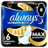 Menstruační vložka Always Ultimate Night 6 8 ks