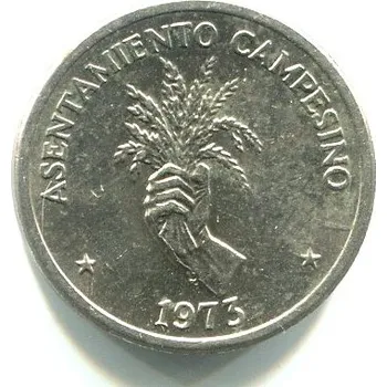 PANAMA. 2 1/2 centesimos 1973.