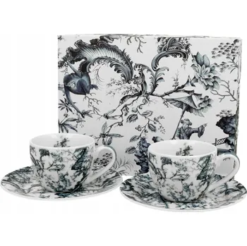 Porcelánový Šálek Duo Orient Blue 90 ml 2 ks