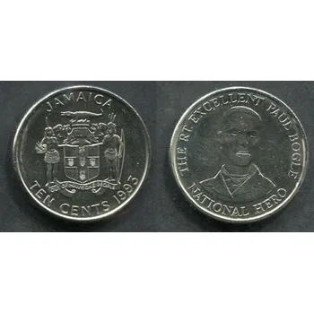JAMAJKA. 10 cents 1993.