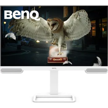 Monitor BenQ EW2790U 27" LED monitor, 27", IPS, 3840×2160, 16:9, 350cd/m2, 1000:1, 5ms, 3× HDMI, 2× USB-C, 3× USB, PIVOT, repro, en. tř. F, bílý 9H.LN3LJ.LBE