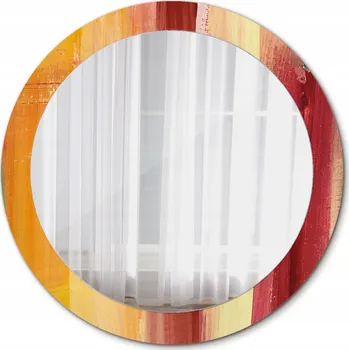 Zrcadlo Ozdobné zrcadlo na zeď Abstraktní obraz 80 cm