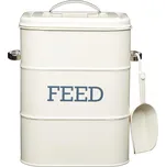 Kitchen Craft Plechová dóza s lopatkou Feed Cream