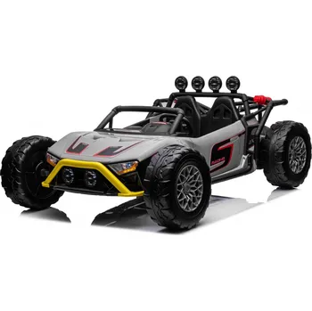 Dětské elektrovozidlo Mamido Elektrické autíčko Buggy Racing 2x200W šedé