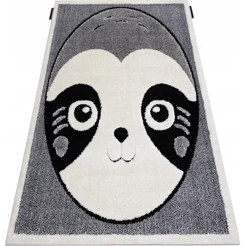 Koberec KOBEREC KOBEREC 120x170 cm PANDA šedý #GR4133