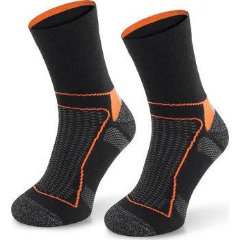 Dámské ponožky Rychleschnoucí cyklistické ponožky na léto s ionty stříbra COMODO BIK1 35-38