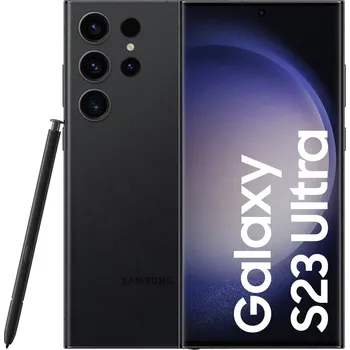 Mobilní telefon SA1 Samsung Galaxy S23 Ultra SM-S918B 17,3 cm (6.8") Dual SIM Android 13 5G USB typu C 8 GB 256 GB 5000 mAh Černá