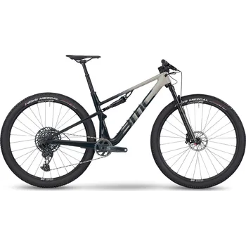 Horské kolo BMC Fourstroke TWO ARCTIC SILVER / BLACK L 2024