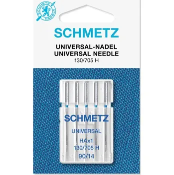 Schmetz Univerzální jehly na kartě 130/705 H 90x14 5 ks