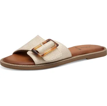 Dámské pantofle DÁMSKÉ PANTOFLE S.OLIVER 5-27131-42 497 BÉŽOVÁ Barva: BÉŽOVÁ, Velikost: 41